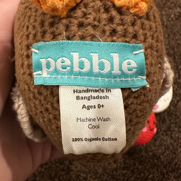 Pebble handmade Baby Rattles - Picture 4 of 4